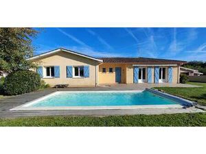 Maison avec piscine et jardin Saint-Pierre-de-Mons (33)