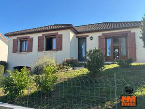 Maison Condat Sur Vienne 6 pièce(s) 111 m2 garage et Atelier