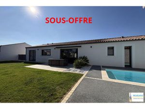 Vente maison 6 pièces 137m2 L'Île-d'Elle 85770 - - Surface Privée