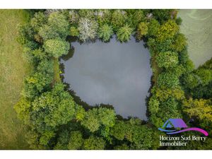 Vente terrain 4215 m² Fougerolles (36230)