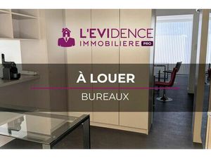 Location bureau 28 m² à La Baule-Escoublac (44500)
