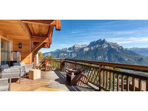 Chalet avec vue panoramique Cordon (74)