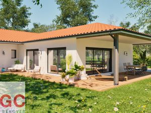 Vente maison neuve 4 pièces 110 m² à Sanguinet (40460)  388 000 €