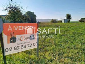 Vente terrain 1525 m² Sézanne (51120)