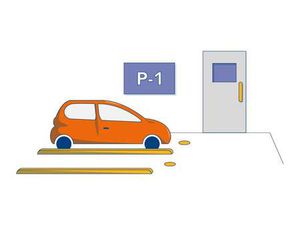 Location Garage box et parking à La Roche-sur-Yon (85000) : à louer / La Roche-sur-Yon