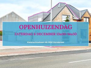 Maison à vendre à Verrebroek € 450.000 (LFY2S) - M3 Makelaars Zwijndrecht | Zimmo