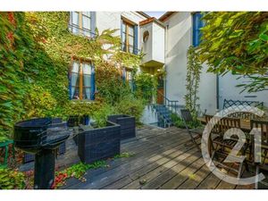 Maison de luxe à vendre à Vanves