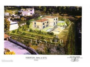 Terrain 1158 m² Vallauris