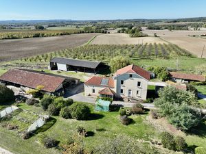 Superbe maison de campagne avec grands espaces