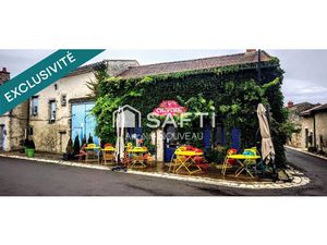 Vente locaux professionnels 124 m² à Charroux (03140)  98 333 €