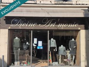 Vente locaux professionnels 130 m² à Cosne-Cours-sur-Loire (58200)  25 000 €