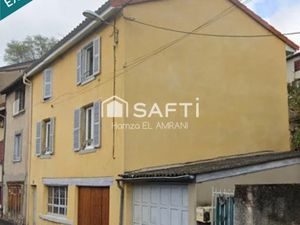 Vente immeuble 104 m² à Thiers (63300)  69 900 €