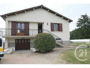 Location Maison 4 pièces 75m² ESPINASSE VOZELLE 03110