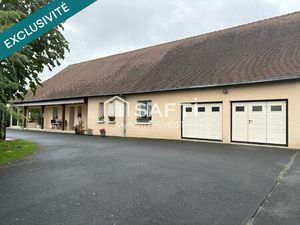 Magnifique maison de plain-pied de 180m².