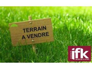 Terrain constructible à vendre