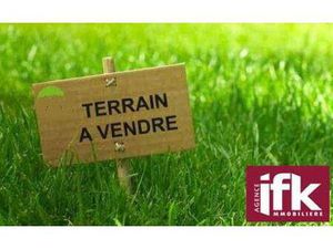 Terrain constructible à vendre