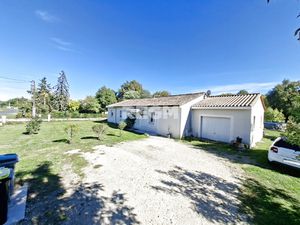 Cours de Pile Plain pied 4 chambres + bureau