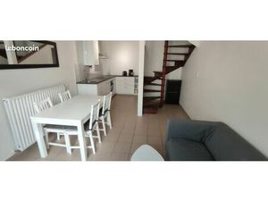 Maison de bourg Saint Etienne de Montluc meublé 55m² proche toutes commodités