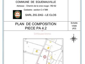 Terrain 1215 m² asnieres sur seine