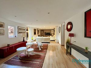 Maison de village louée meublée à Niedermorschwihr - 152m² habitables.