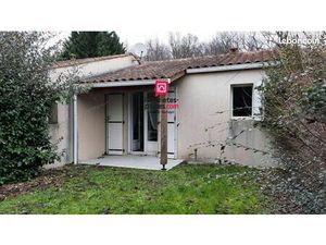 Maison 2 pièces 34 m²