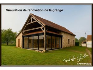 Maison à vendre MAISONNAIS 4 pièce(s) 114m2 36 000€