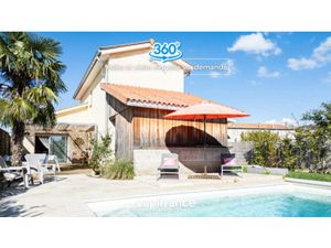 Maison à vendre SAINT DIDIER SUR CHALARONNE 4 pièce(s) 108m2 320 000€