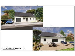 Vente maison neuve 3 pièces 73 m² à Méral (53230)  186 400 €