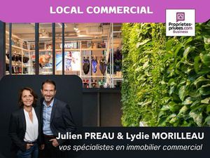 Secteur ROUTE DE VANNES - LOCAL COMMERCIAL - EMPLACEMENT N°1