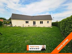 Vente maison 4 pièces 105 m² à Fontaine-le-Dun (76740)  216 000 €