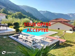 Annonce vente maison 5 pièces de 113m2 à Pont-en-royans (38680) - ParuVendu.fr ref 9927830