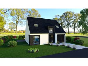 Vente maison neuve 5 pièces 90 m² à Bellignies (59570)  259 877 €