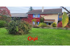 Vente maison 6 pièces 181 m² à Chatenay (38980)  299 500 €