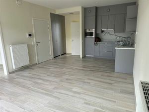 Gelijkvloers 1 slpk appartement te huur