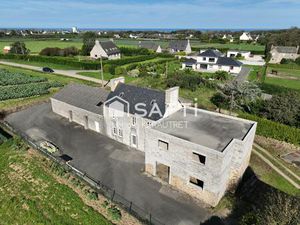 Vente maison 1 pièce 250 m² Sibiril (29250)