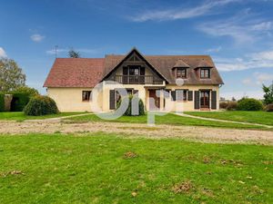 Vente maison 6 pièces 216 m² à Saint-andre-de-l'eure (27220)  358 000 €