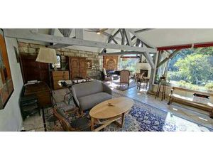 Maison avec piscine et terrasse Bréhémont (37)