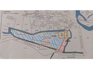 Terrain constructible au centre de Laroin 1250 m2
