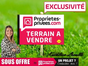 Achat Terrain 1 430m² ST MOLF 44350