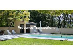 Maison avec piscine et jardin Sablet (84)