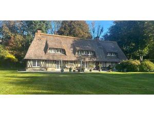 Maison avec jardin et terrasse Lieurey (27)