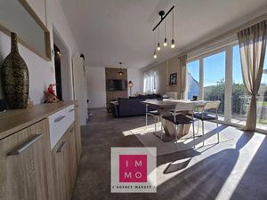 BEL APPARTEMENT 95m² avec JARDIN ET GARAGE