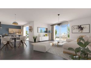 Vente appartement 4 pièces 90 m² à Ambilly (74100)  463 700 €