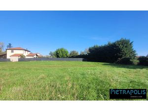 Vente terrain 812 m² à Ambérieux-en-Dombes (01330)  170 000 €