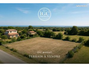 Terrain 750 m² AIX EN PROVENCE