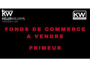 Fonds de commerce 60 m²