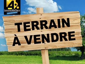 Vente terrain 1100 m² à Bletterans (39140)  59 000 €