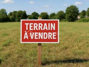 Terrain constructible viabilisé à vendre