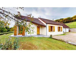 Maison de plain-pied à vendre