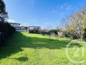 Vente terrain à batir 420 m² à Anglet (64600)  350 000 €
